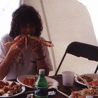 Helen Gibson: Getting Enough Crab Legs