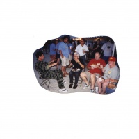 Big Als Bar B Que at reunion 1998
