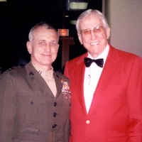 Ed McMahon: Marine Corps Birthday 11 Nov. 2001 Branson