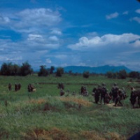 Troops delivered
