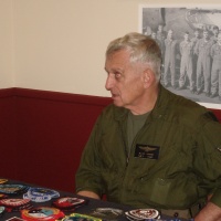 Al Hinton at OClub Reunion