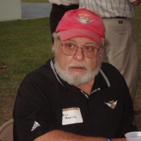 Bill Vrancik at HML-167 hootch