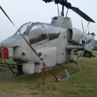 HML-167 AH-1W Cobra at the O Club for reunion