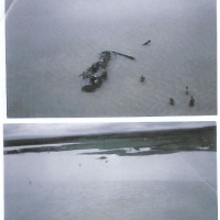 Into the Dong Ha river 26 Oct. 1966