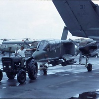OV-10 in TOW