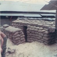 Bunker in VMO-2 hootch area