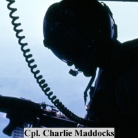 VMO-2 Door Gunner