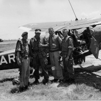 O-1B pilot Jim Livengood 1965
