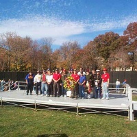 Marine Corps Birthday/Veterans Day at the Wall 2001