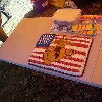 Marine Corps Birthday/Veterans Day at the Wall 2001