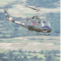 UH-1E from VMO-2