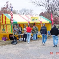 Marine Corps Birthday/Veterans Day at the Wall 2001