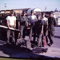 VMO-2 Armorers at Marble Mountain Air Facility