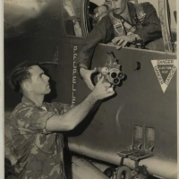 VMO-2 Da Nang 1970 Sgt ARM Pitt