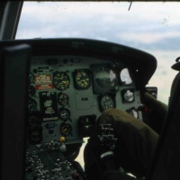 VMO-3 Pilot in Flight near Hue