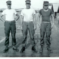 Sgt. Harold Heinbaugh and crew