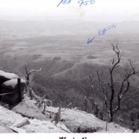 Hill 950 Looking towards Khe Sanh
