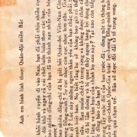 Propaganda Leaflet Back