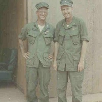 VMO-3 LTCOL Hunter & MAJ Cline