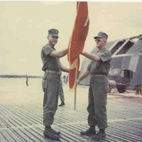VMO-3 Change of Command 1967