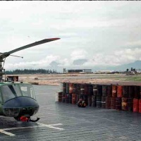 The VMO-3 flight line