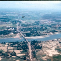 Year 1967 Heading north of Da Nang