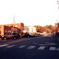 Main Street Quantico Town Oct. 2001