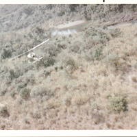Vmo-6 Huey Gunship on a Mission