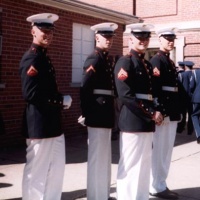 U.S. Marines at Ft. Myer