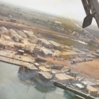 Vmo-6 Gun Bird flying over Dong Ha