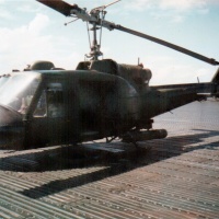 Vmo-6 Gunship Early Morning