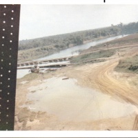 Vmo-6 Lead Gunship Approaches Bridge