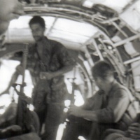 Vmo-6 Marines Load up on CH-46 for Return to Quang Tri