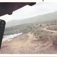Vmo-6 Gunships Flying Low