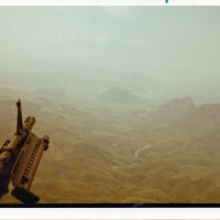 Vmo-6 Gunship on a Mission