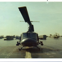 Vmo-6 Gunship Armed and Ready for Flight
