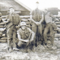 VMO-6 Marines Christmas 68