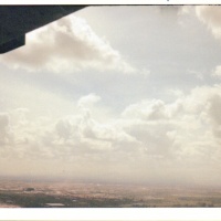 VMo-6 Gunships Approach Quang Tri Air Base