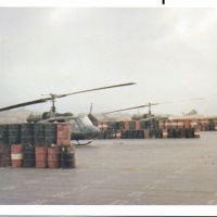 VMO-6 Gunships LZ Stud (Vandy) Waiting for a Mission