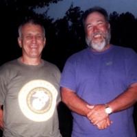 Allyn Hinton and Steve Alexander: August 2001