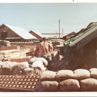 VMO-6 Marines Rebuilding Hooch Bunker