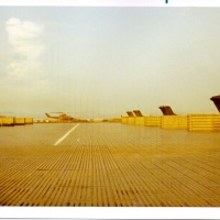 VMO-6 Flt Line (Notice: AH-1 taxing by) Quang Tri