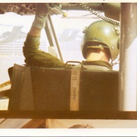 VMO-6 Gunship Pilot's View Return to Flt Line