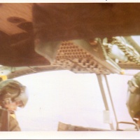 VMO-6 Gunship Aircrew in Flt