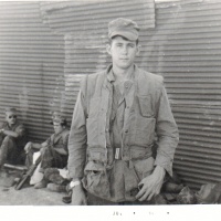Vmo-6 Marines Waiting to Depart for Det to Phu Bai