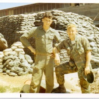 Bunker Outside of Barracks Phu Bai