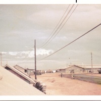 From VMO-6 Hooch looking towards far left PX and right Messhall