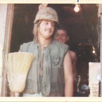 Fred and Bill Clowning Around