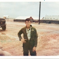 Tired Marine Gunner