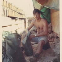 Filling Sandbags